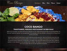 Tablet Screenshot of cocobango.nl